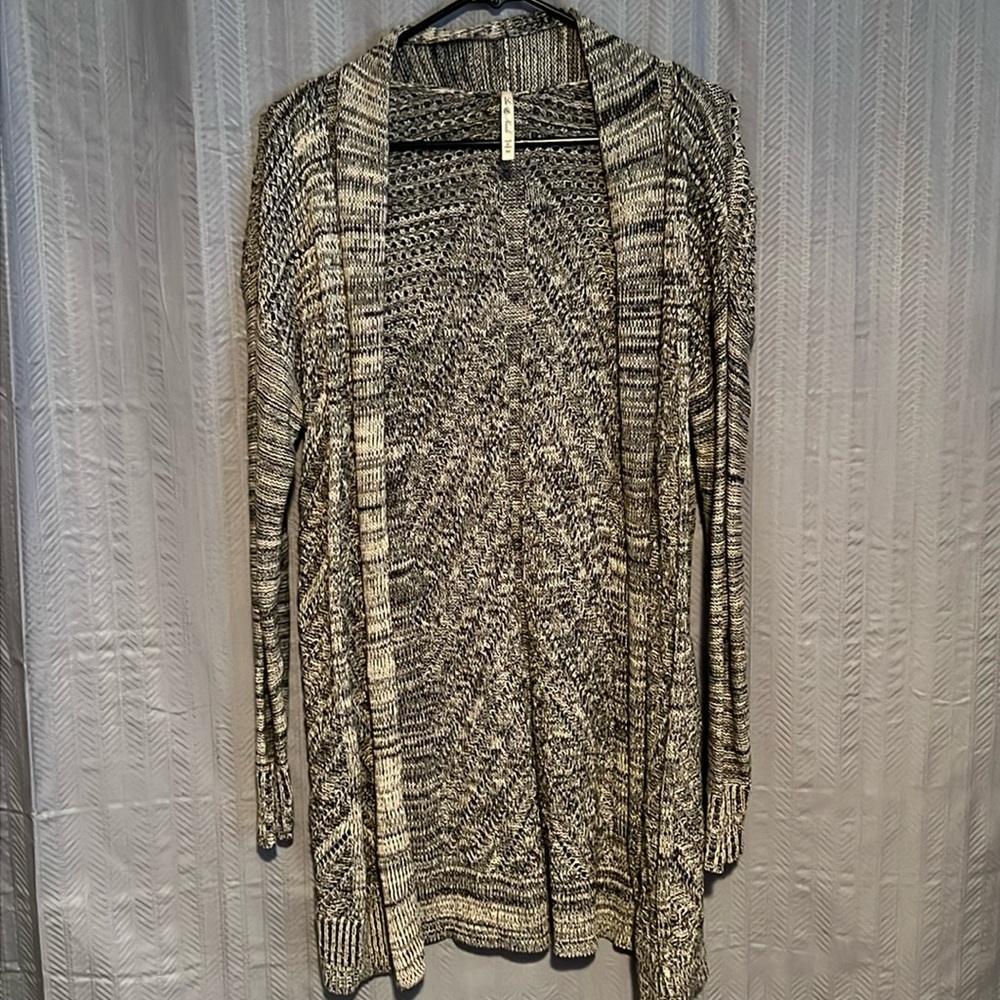 Leo & Nicole Cardigan Sweater
